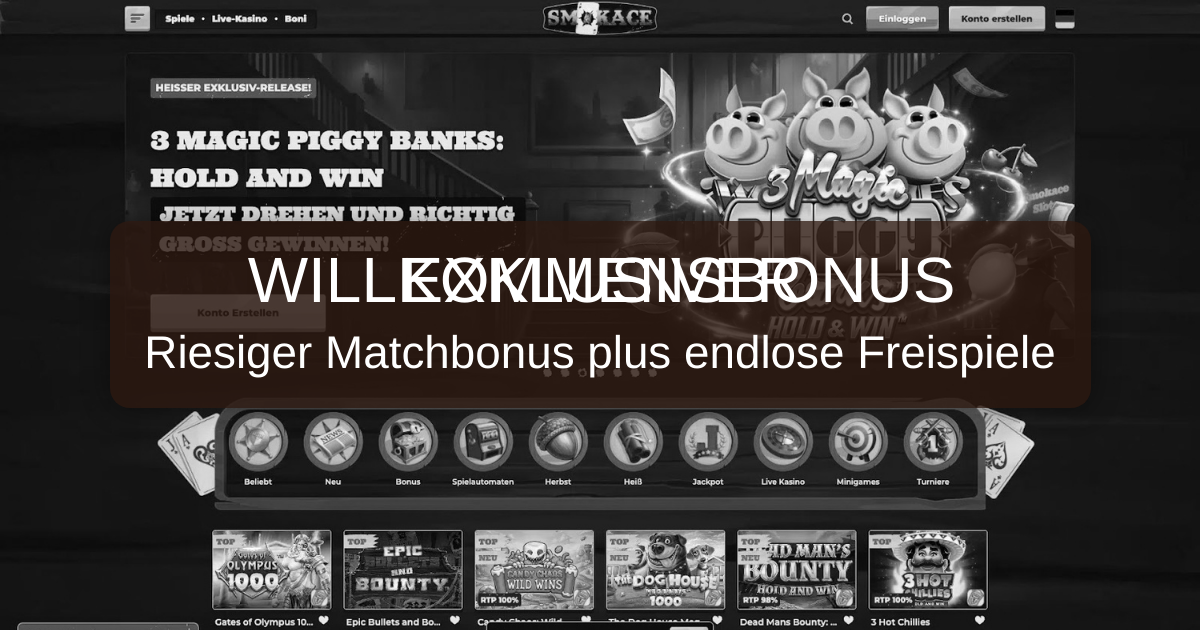 Casino SmokAce Casino Login in Deutschland